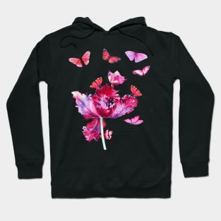 Colorful Beautiful Butterfly Costume Gift Hoodie